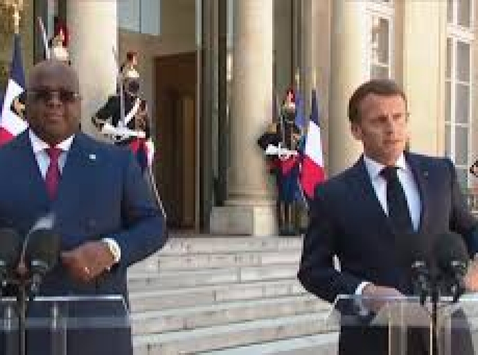 Emmanuel Macron attendu à Kinshasa du 3 au 4 mars 2023